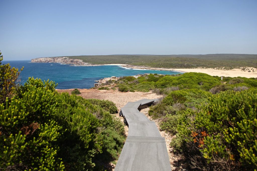The Coast Track in Royal National Park